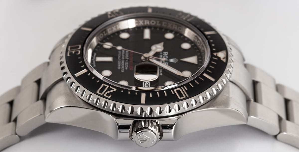 Crown Side Shot of Sea-Dweller 43mm MK1