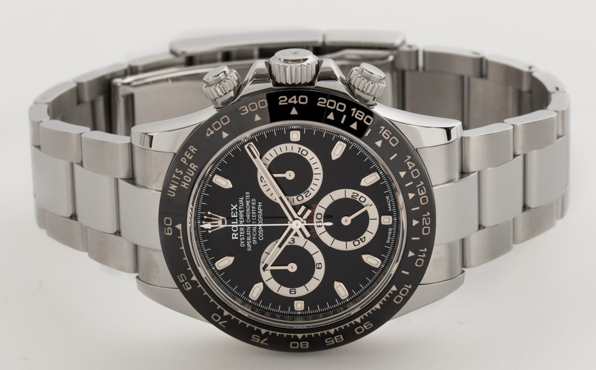 Front View of Cosmograph Daytona