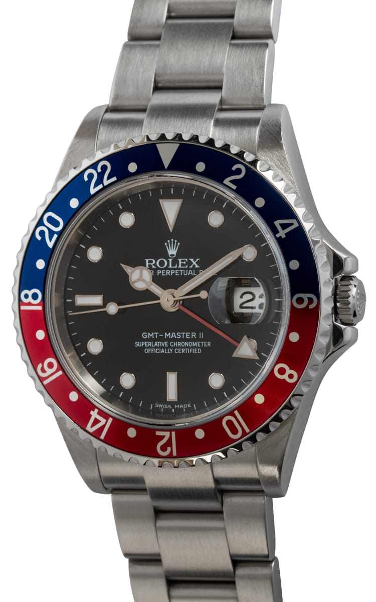 Rolex - GMT-Master II 'Pepsi'