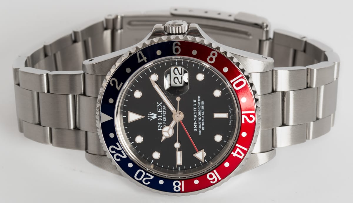 Front View of GMT-Master II