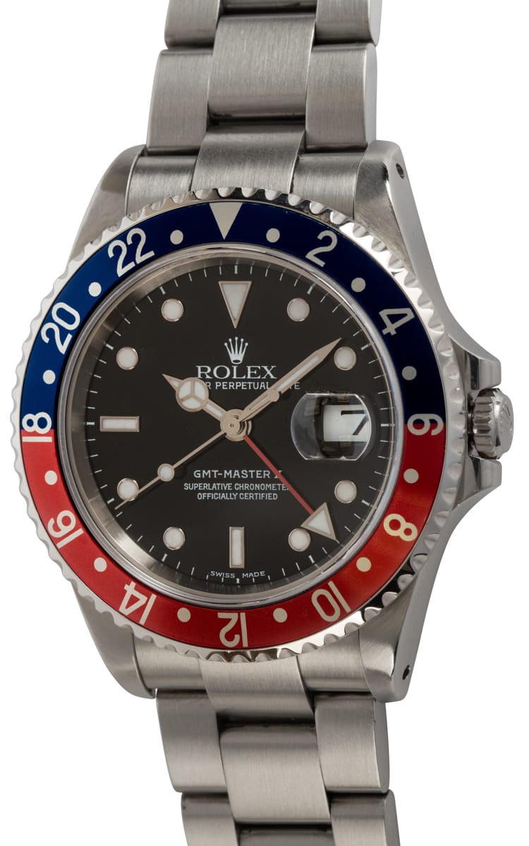 Rolex - GMT-Master II 'Pepsi'