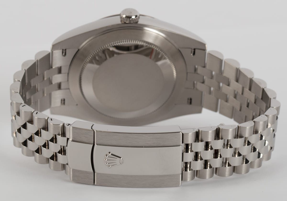 Rear / Band View of Datejust 41