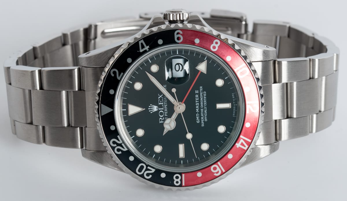 Front View of GMT-Master II