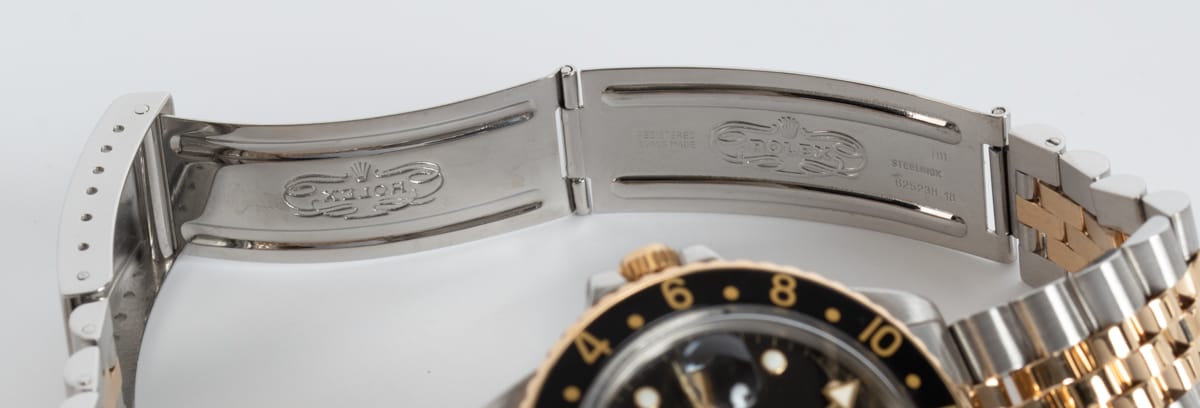 Open Clasp Shot of GMT-Master