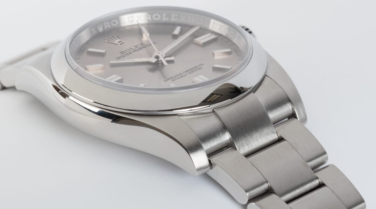 9' Side Shot of Oyster Perpetual 36