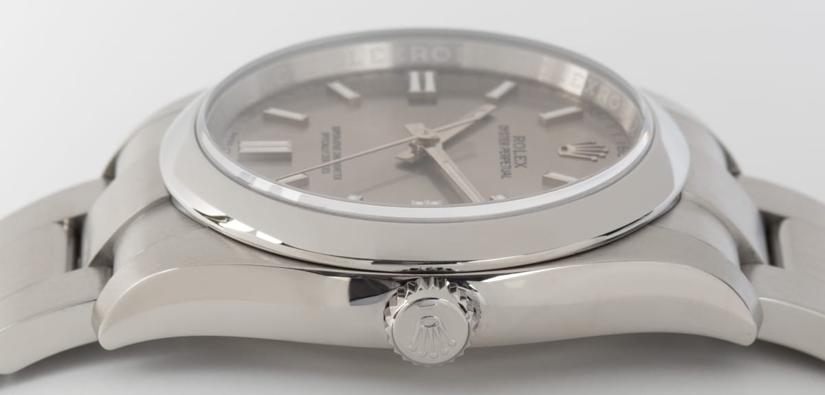 Crown Side Shot of Oyster Perpetual 36