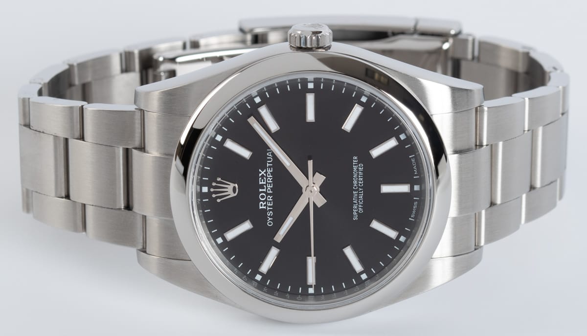 Front View of Oyster Perpetual 39