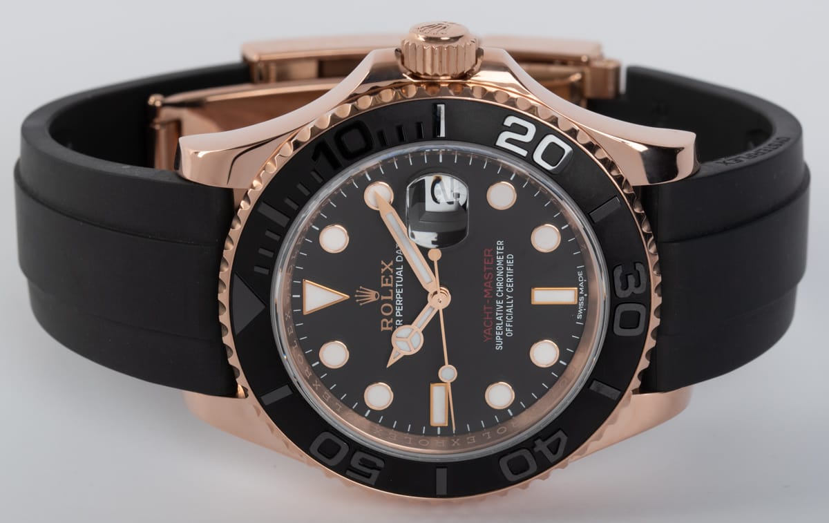 Front View of Yacht-Master