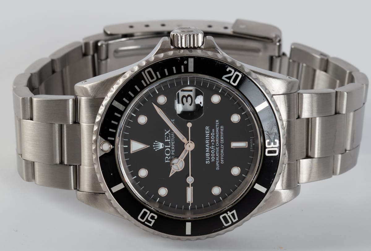 Front View of Submariner Date