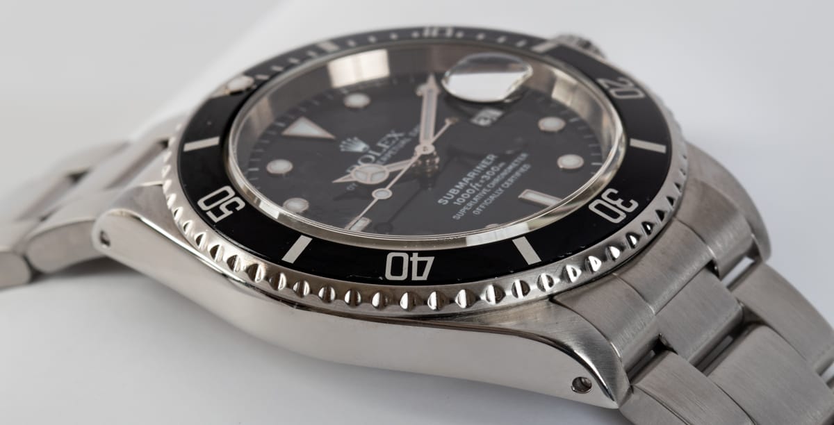 9' Side Shot of Submariner Date