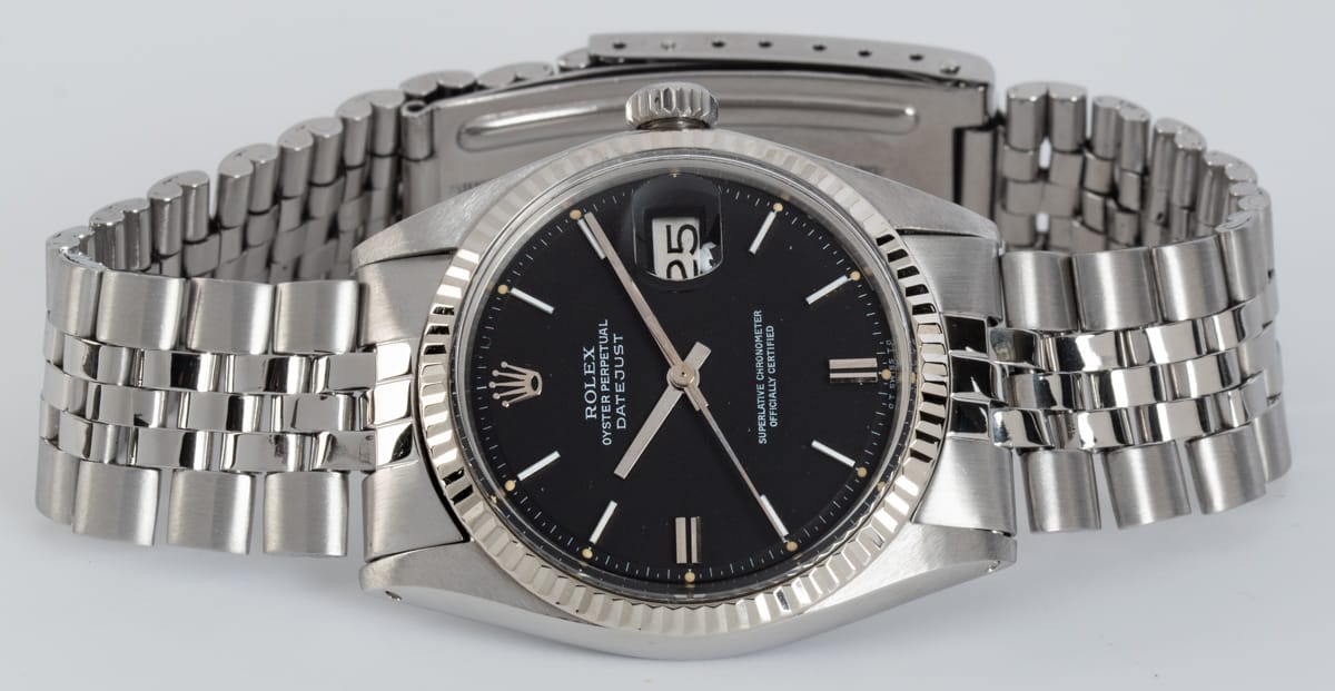 Front View of Datejust - Sigma