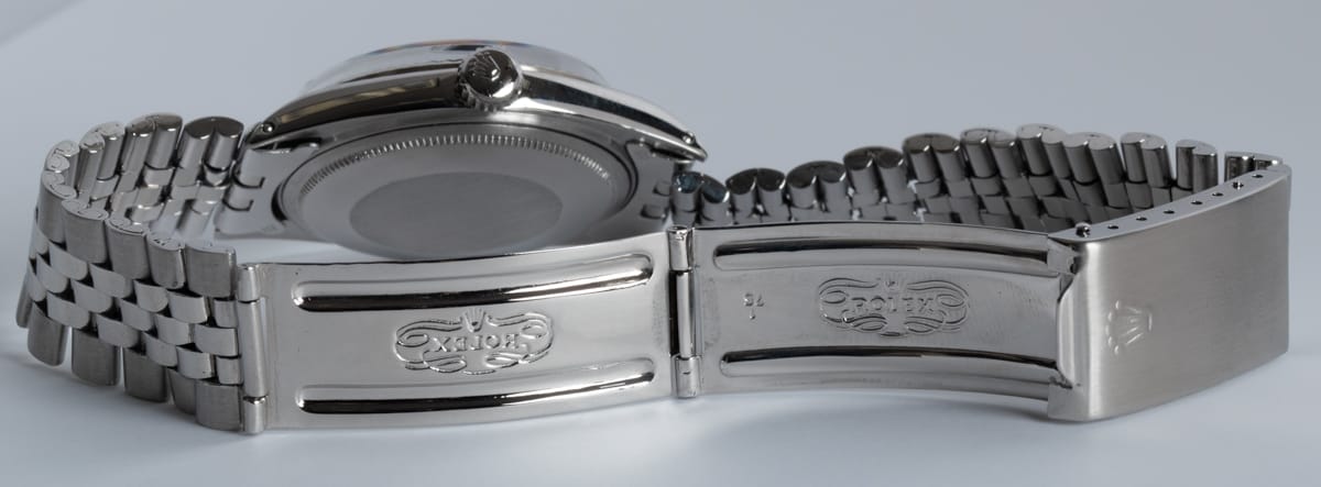 Open Clasp Shot of Datejust - Sigma