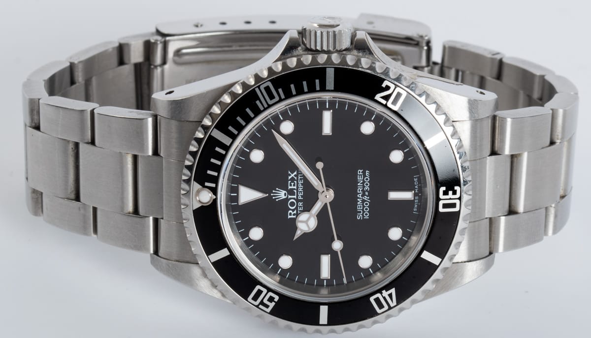 Front View of Submariner - unpolished