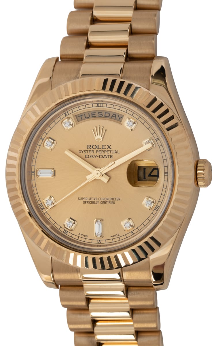 Rolex Day Date II President 218238 SOLD OUT Diamond