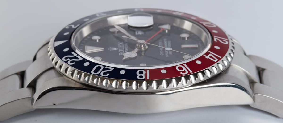 Extra Side Shot of GMT-Master II 'Stick Dial'