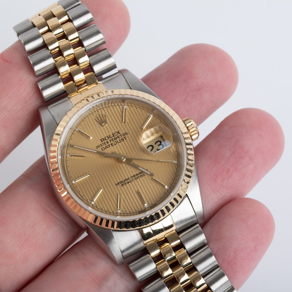 Extra Shot of Datejust 36