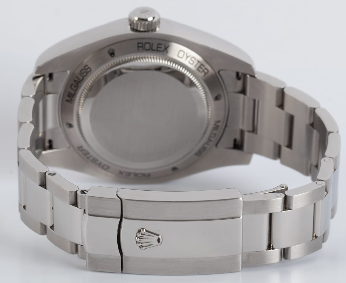 Rear / Band View of Milgauss