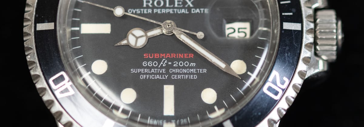 Extra Shot of 'Red' Submariner Date 1680
