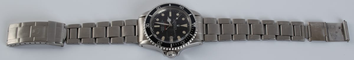 Extra Shot of 'Red' Submariner Date 1680