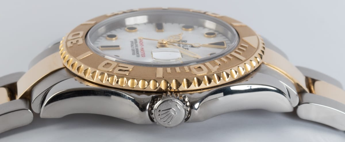 Crown Side Shot of Yacht-Master Midsize