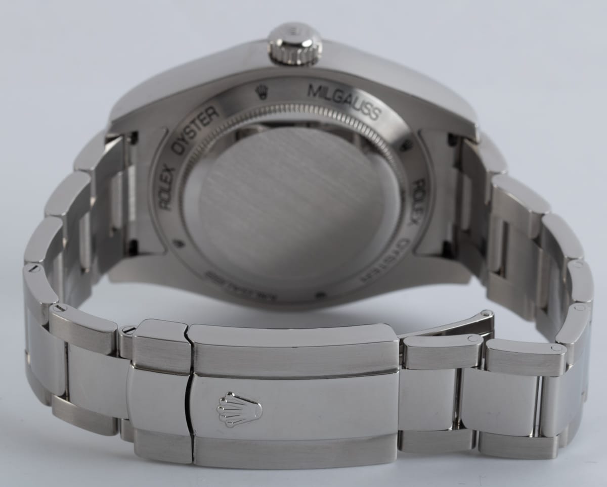 Rear / Band View of Milgauss