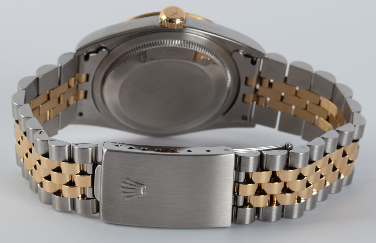 Rear / Band View of Datejust 36