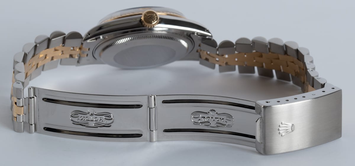 Open Clasp Shot of Datejust 36
