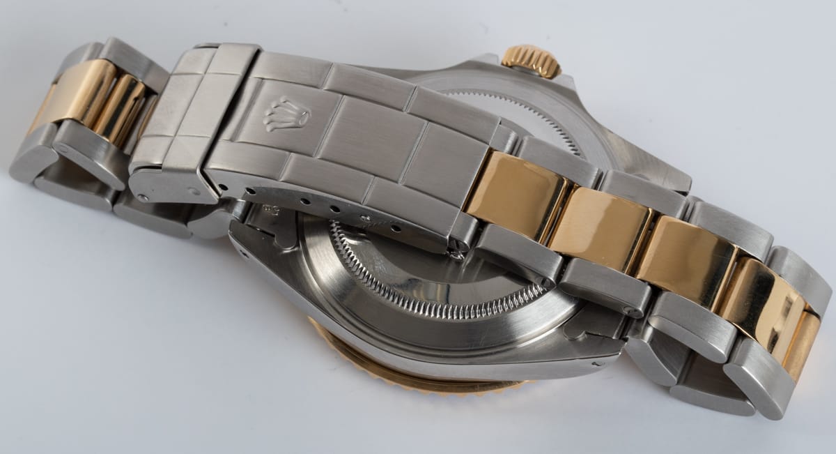 Extra Rear Shot of Submariner Date 'Swiss Only'