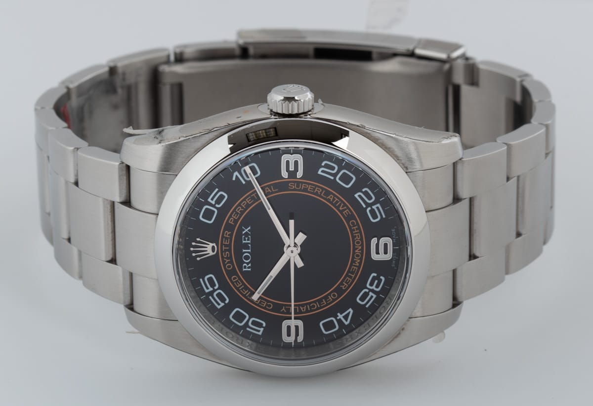Front View of Oyster Perpetual 36