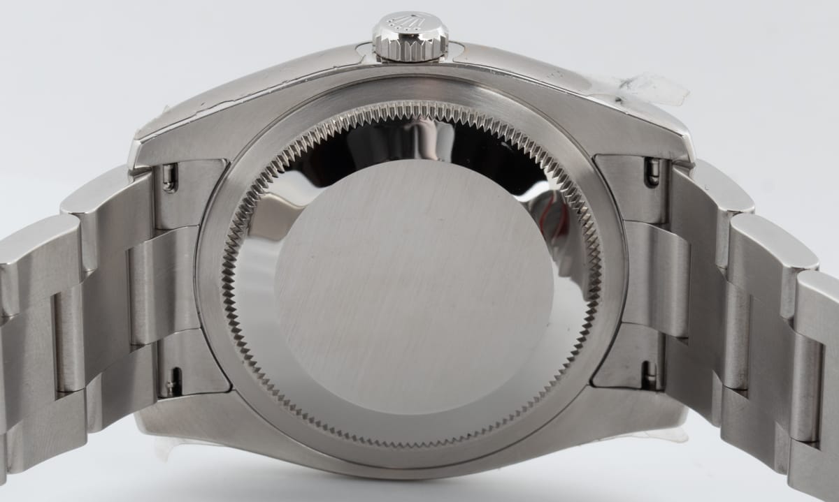 Caseback of Oyster Perpetual 36