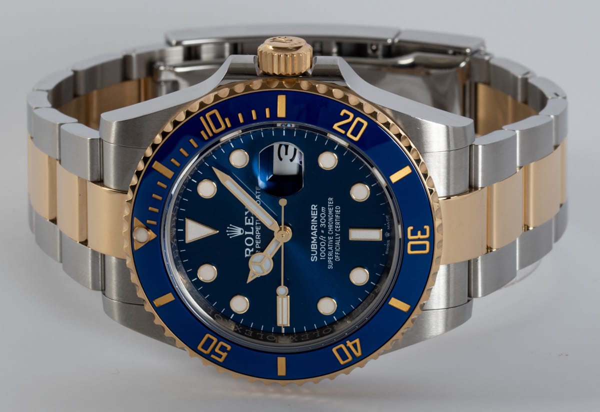 Front View of Submariner Date 41