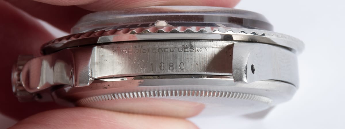 Extra Side Shot of Submariner Date 1680