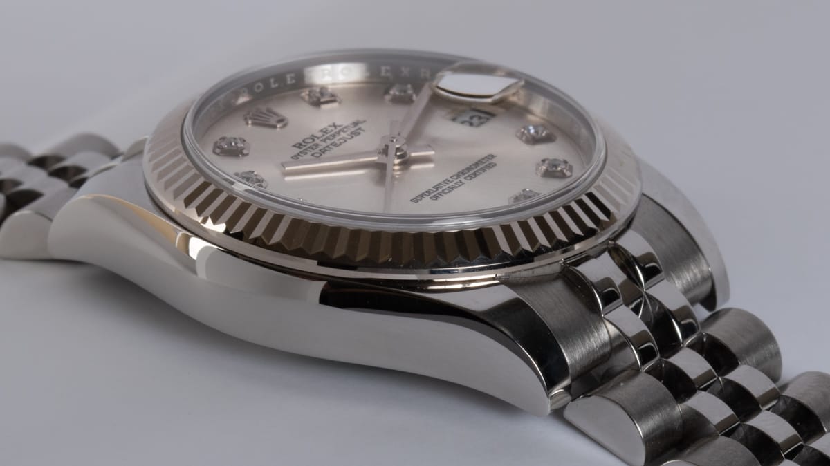 9' Side Shot of Datejust Midsize 31MM