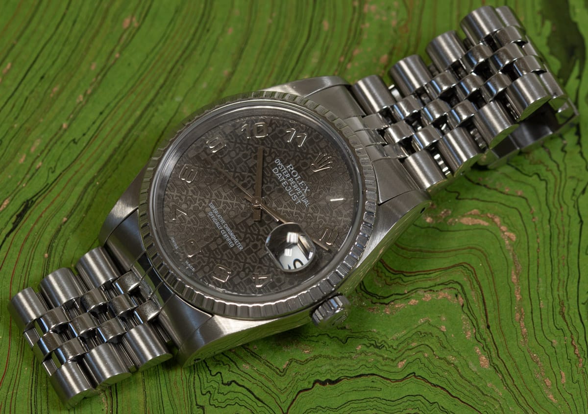 Extra Shot of Datejust 'Jubilee Dial'
