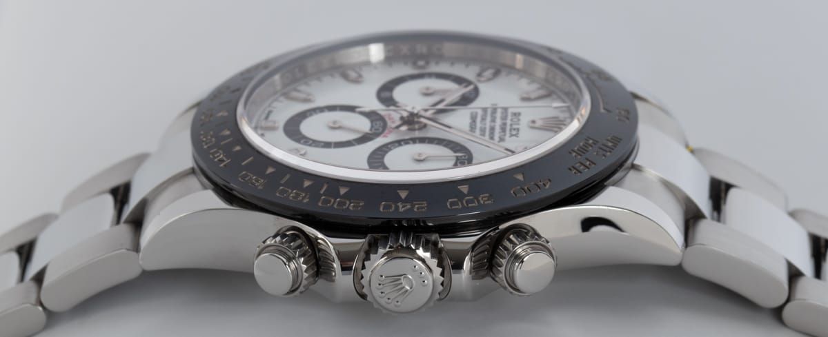 Crown Side Shot of Cosmograph Daytona