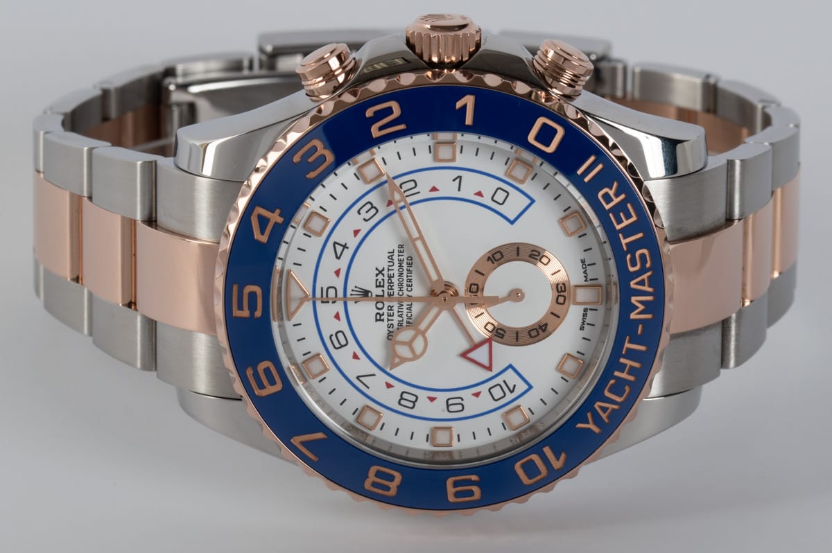 Front View of Yacht-Master II