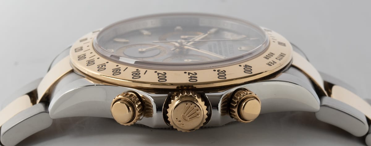 Crown Side Shot of Daytona Cosmograph