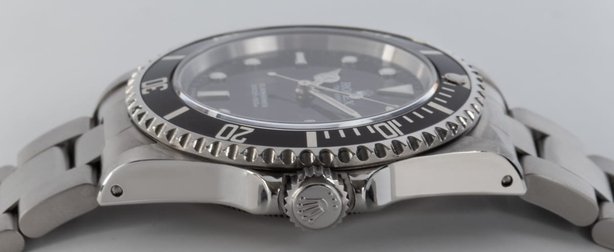 Crown Side Shot of Submariner