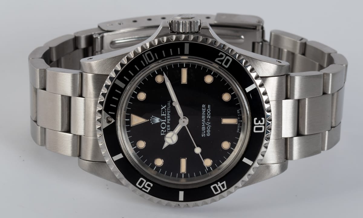 Front View of Submariner