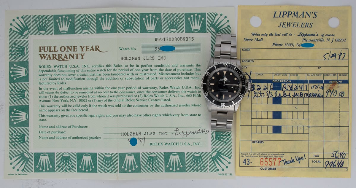 Paper shot of Submariner