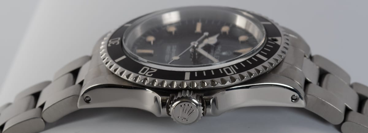 Crown Side Shot of Submariner