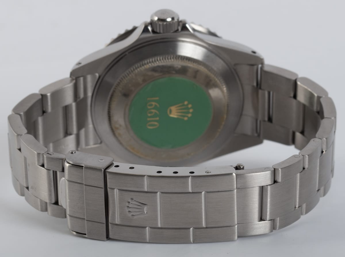 Rear / Band View of Submariner Date