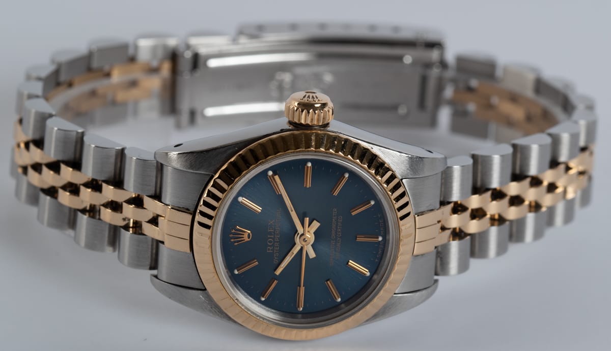 Front View of Ladies Oyster Perpetual
