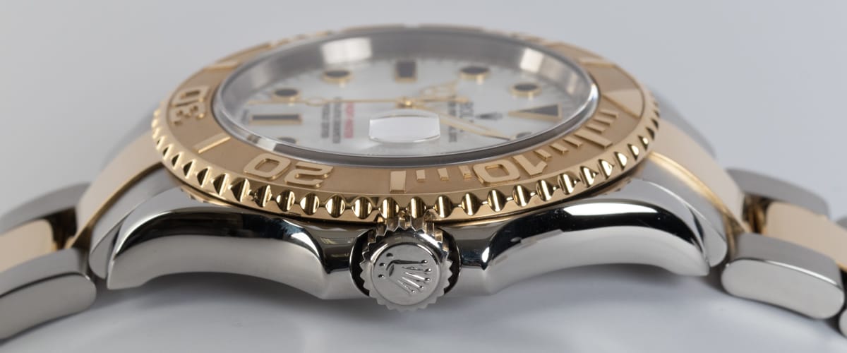 Crown Side Shot of Yacht-Master