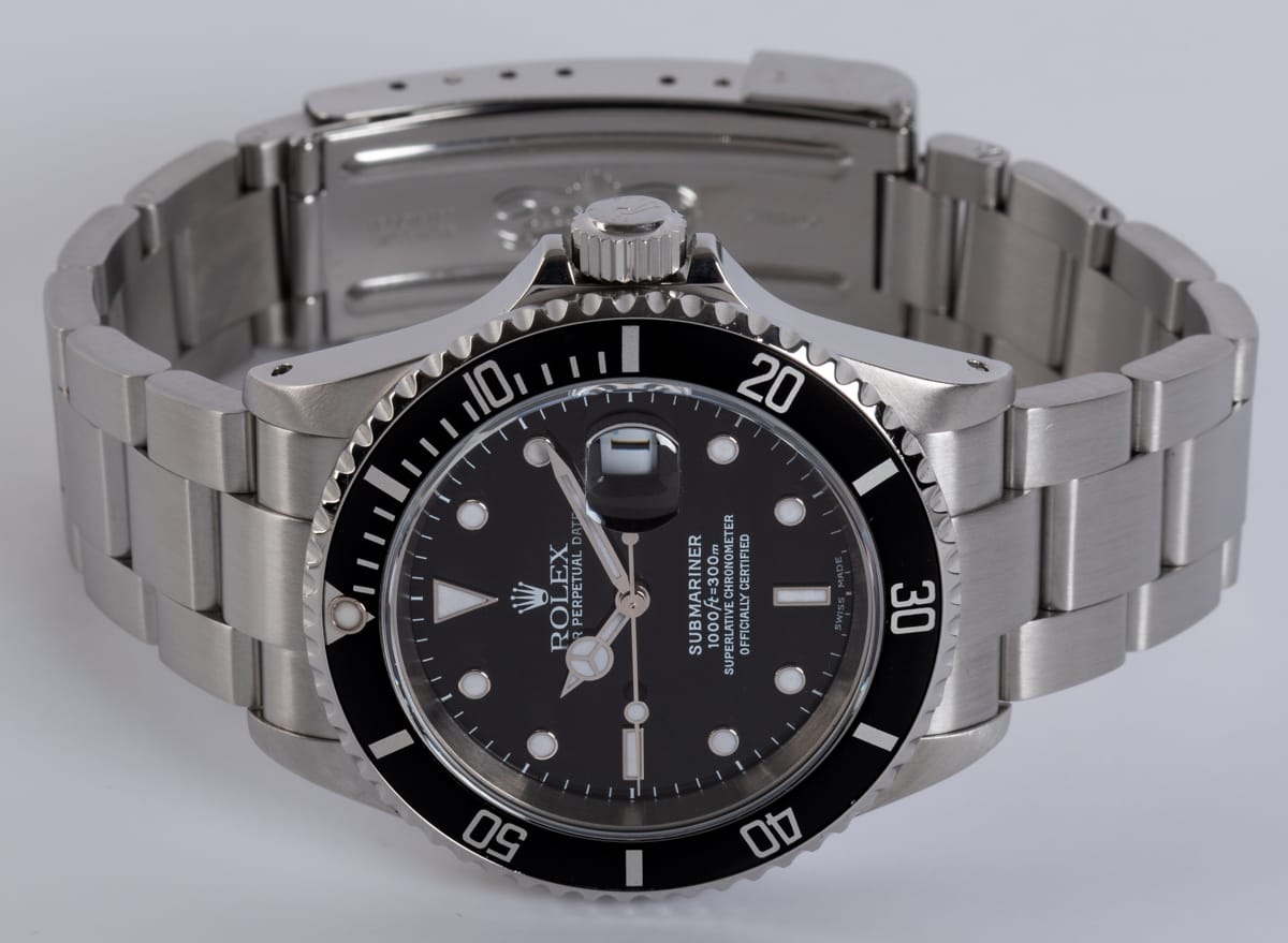 Front View of Submariner Date
