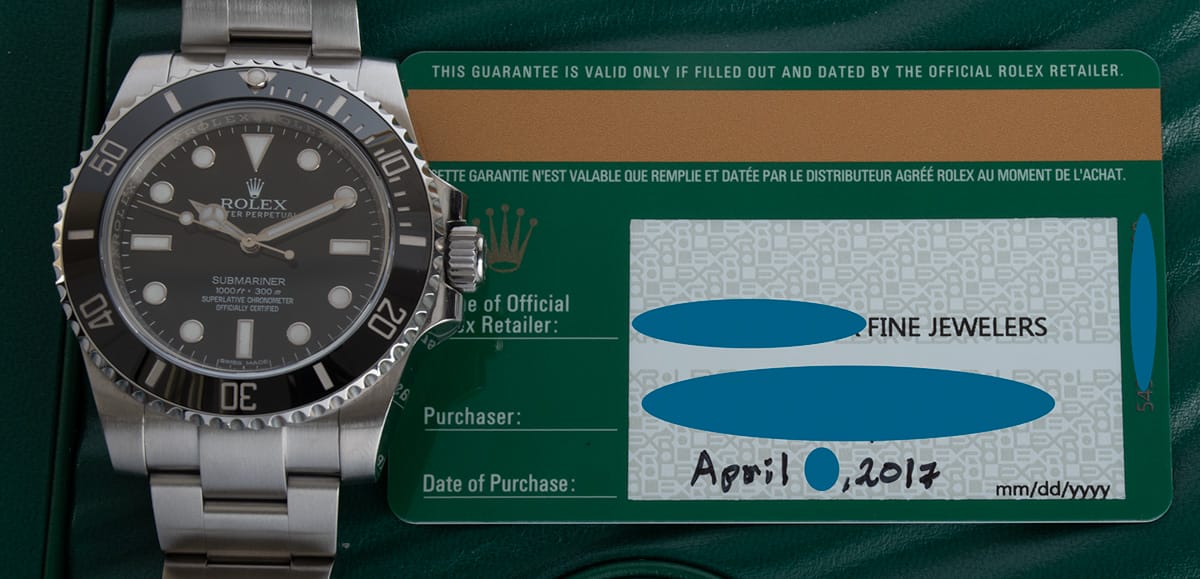 Paper shot of Submariner