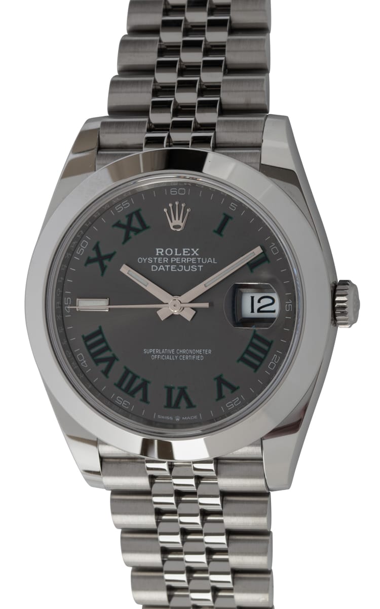 Rolex - Datejust 41 'Wimbledon'