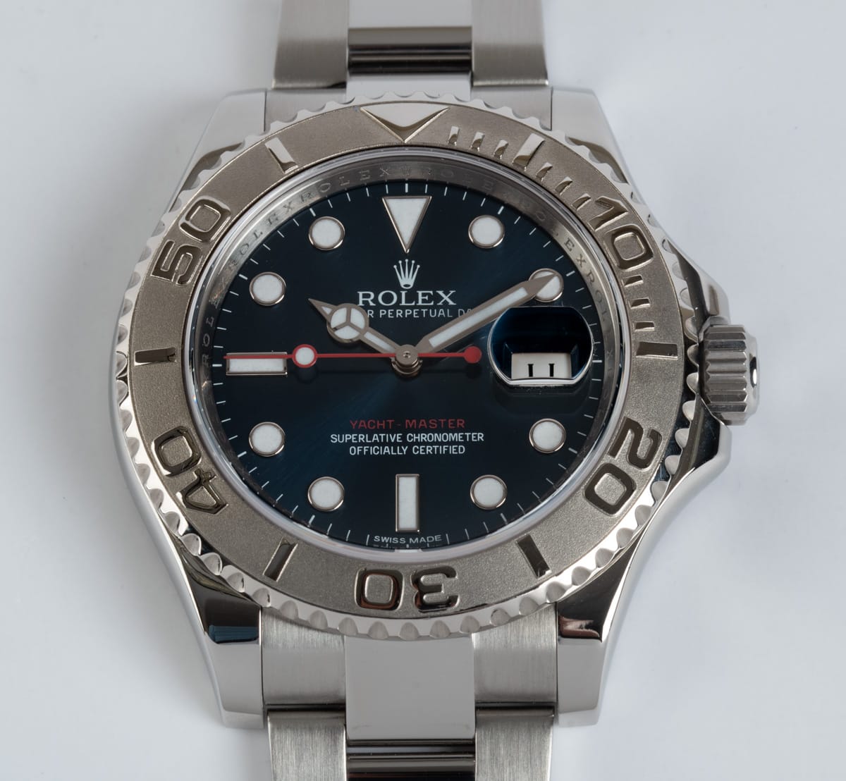 Front Shot  of Yacht-Master