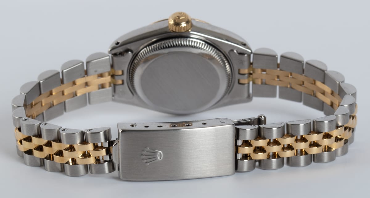 Rear / Band View of Ladies Datejust