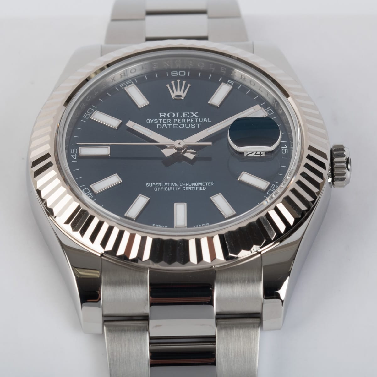 Front Shot  of Datejust II